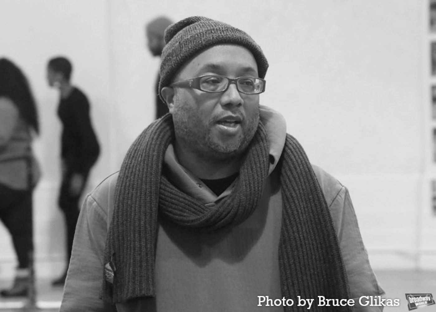 Photos: The Cast of JELLY'S LAST JAM at City Center Encores! Meets the Press  Image