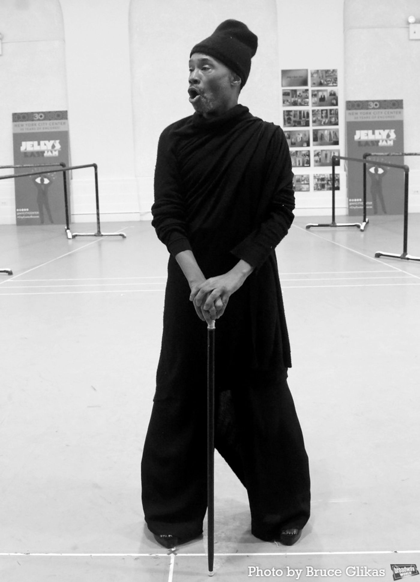 Photos: The Cast of JELLY'S LAST JAM at City Center Encores! Meets the Press  Image
