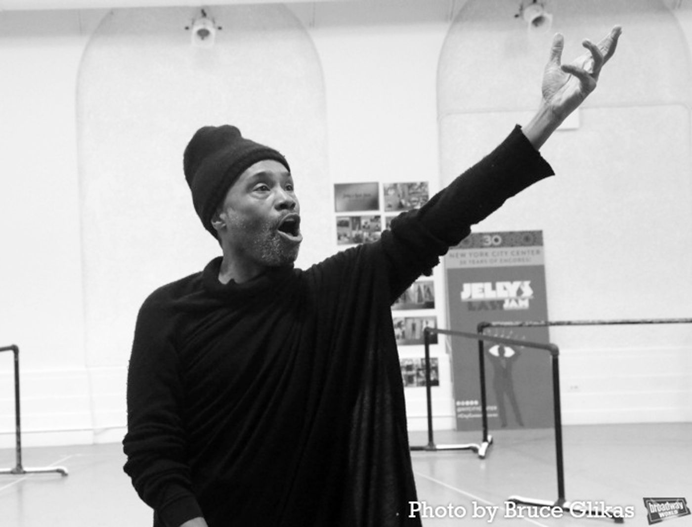 Photos: The Cast of JELLY'S LAST JAM at City Center Encores! Meets the Press  Image