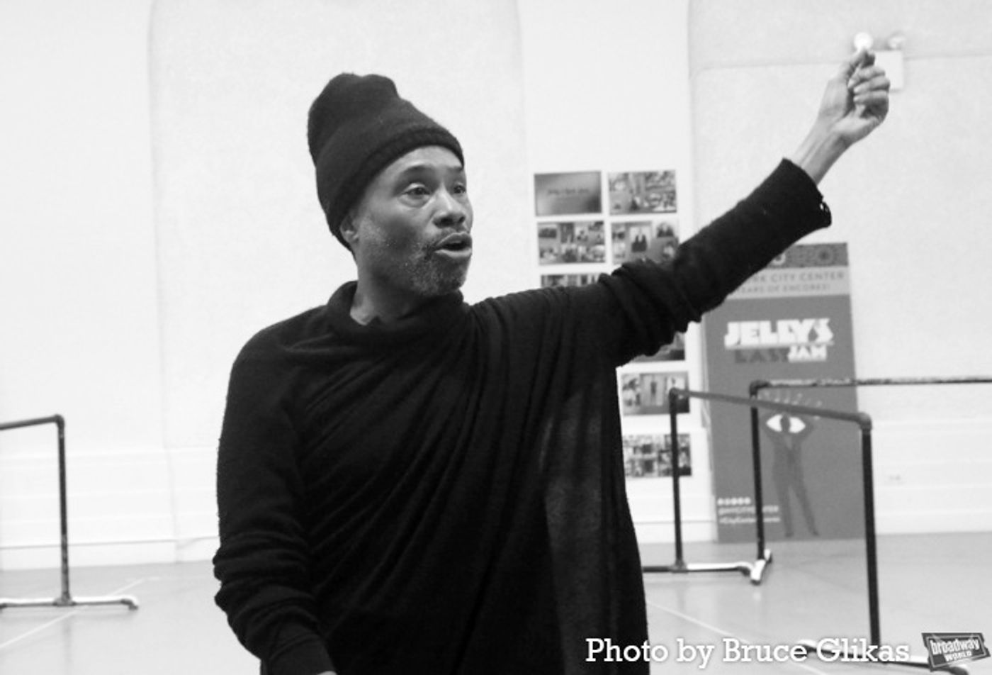 Photos: The Cast of JELLY'S LAST JAM at City Center Encores! Meets the Press  Image