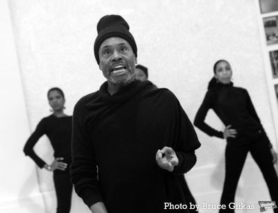Allison M. Williams, Billy Porter and Mamie Duncan-Gibbs Photo