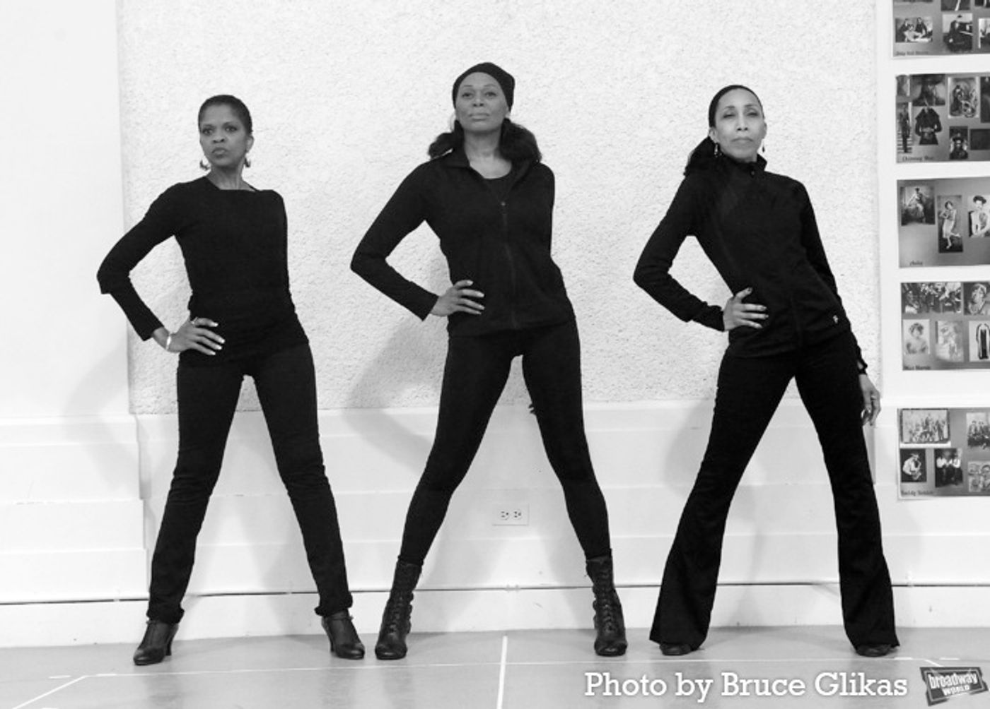 Photos: The Cast of JELLY'S LAST JAM at City Center Encores! Meets the Press  Image