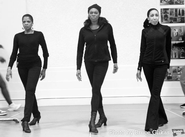 Photos: The Cast of JELLY'S LAST JAM at City Center Encores! Meets the Press — photo 9 of 53