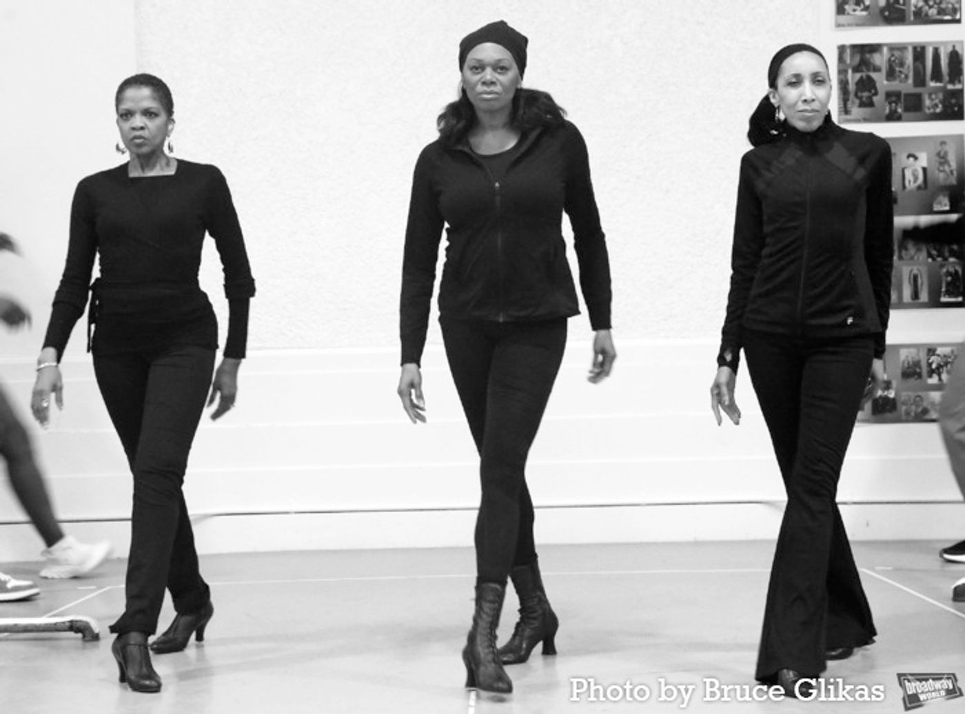 Photos: The Cast of JELLY'S LAST JAM at City Center Encores! Meets the Press  Image