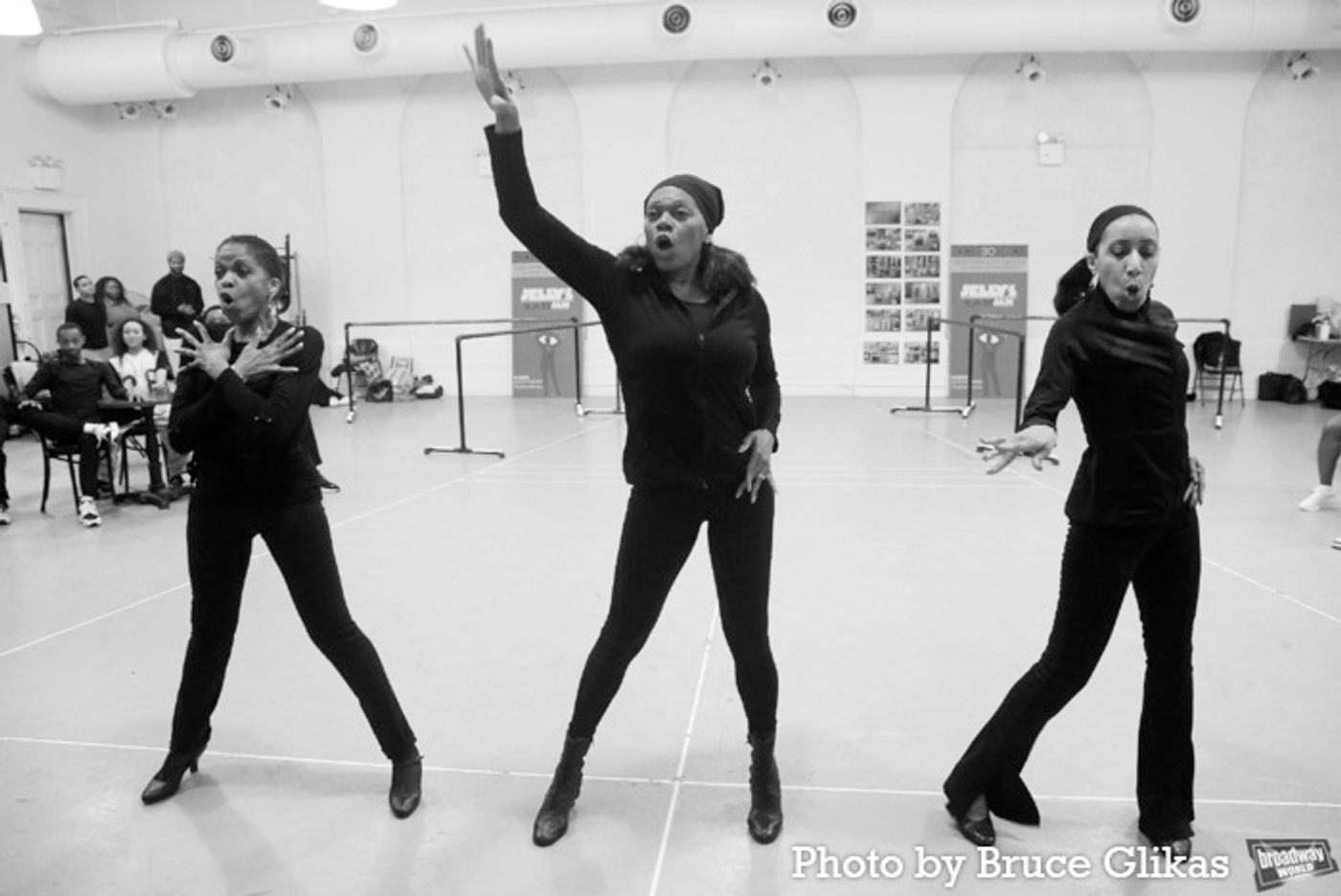 Photos: The Cast of JELLY'S LAST JAM at City Center Encores! Meets the Press  Image