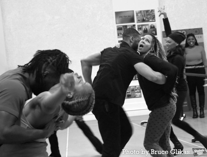 Photos: The Cast of JELLY'S LAST JAM at City Center Encores! Meets the Press — photo 12 of 53