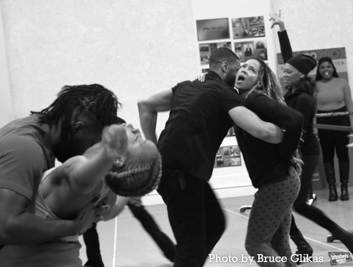 Photos: The Cast of JELLY'S LAST JAM at City Center Encores! Meets the Press  Image