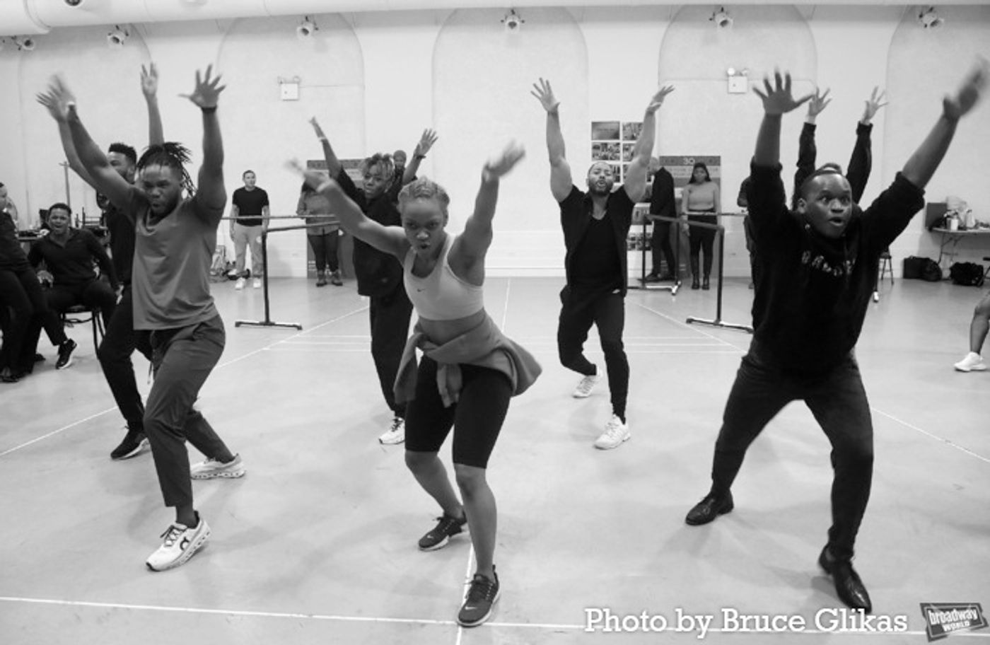 Photos: The Cast of JELLY'S LAST JAM at City Center Encores! Meets the Press  Image