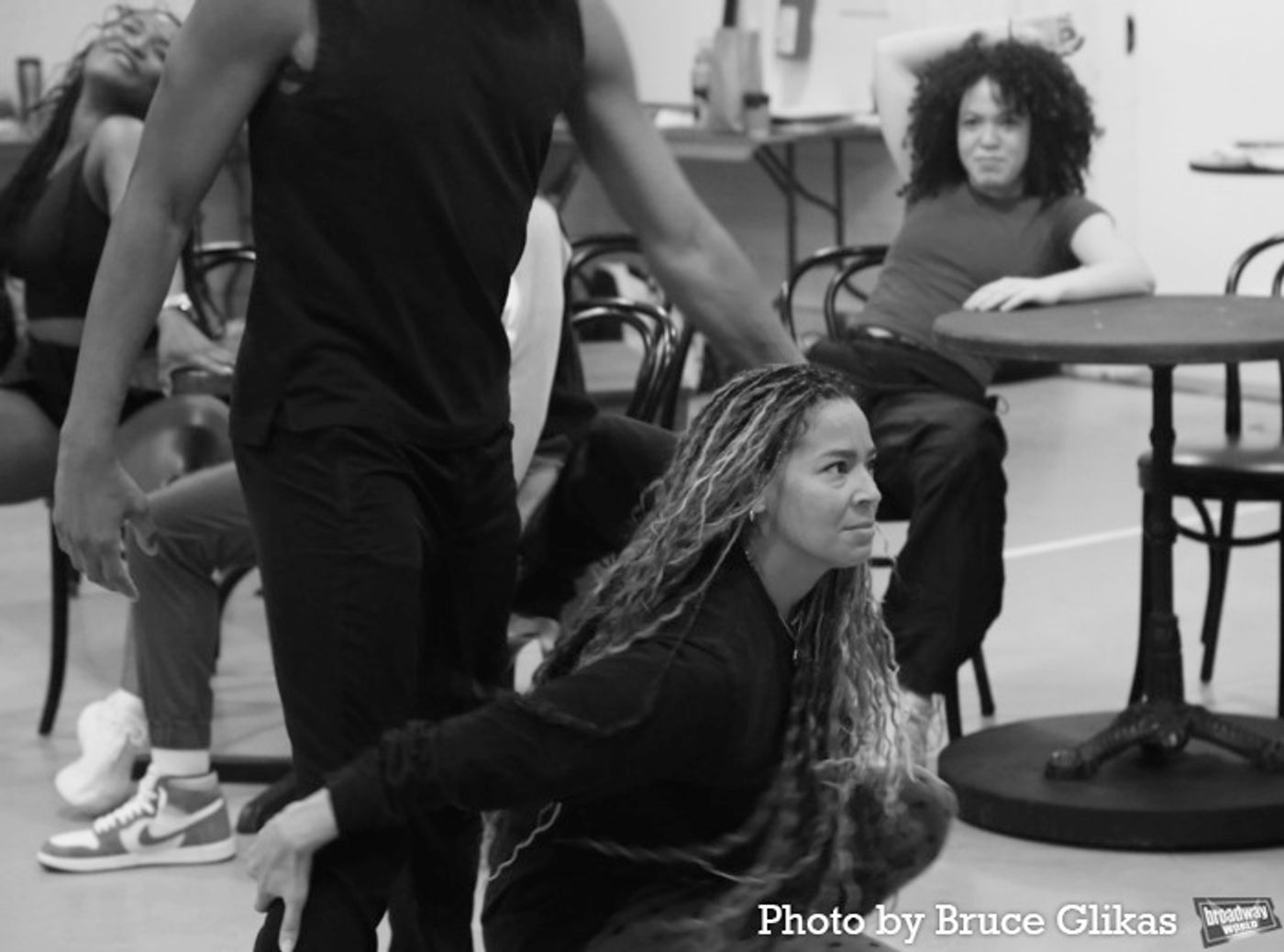 Photos: The Cast of JELLY'S LAST JAM at City Center Encores! Meets the Press  Image