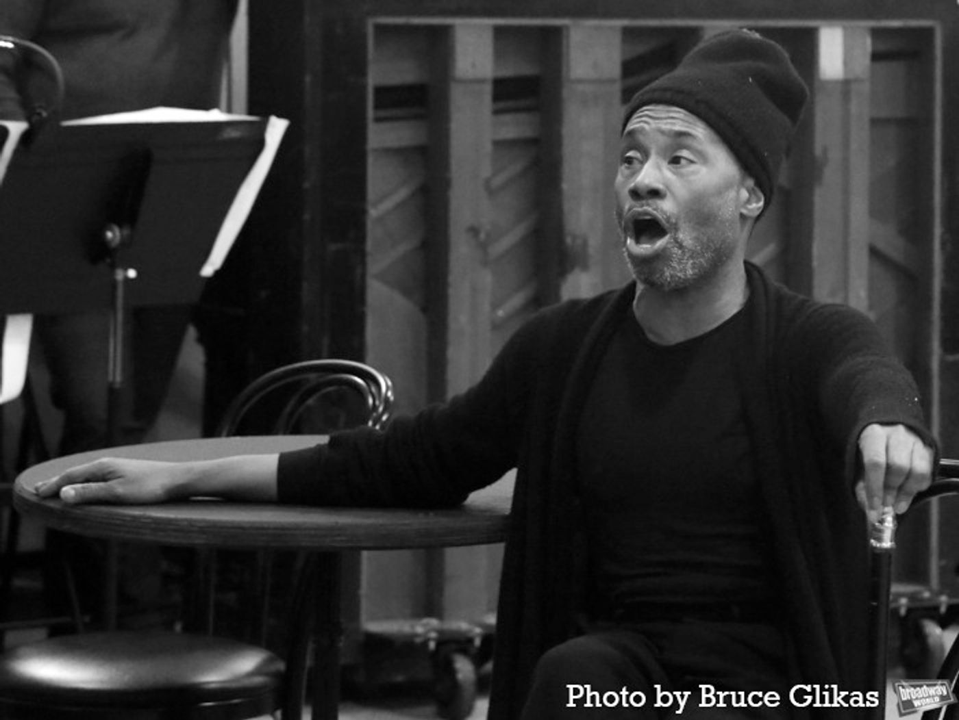 Photos: The Cast of JELLY'S LAST JAM at City Center Encores! Meets the Press  Image