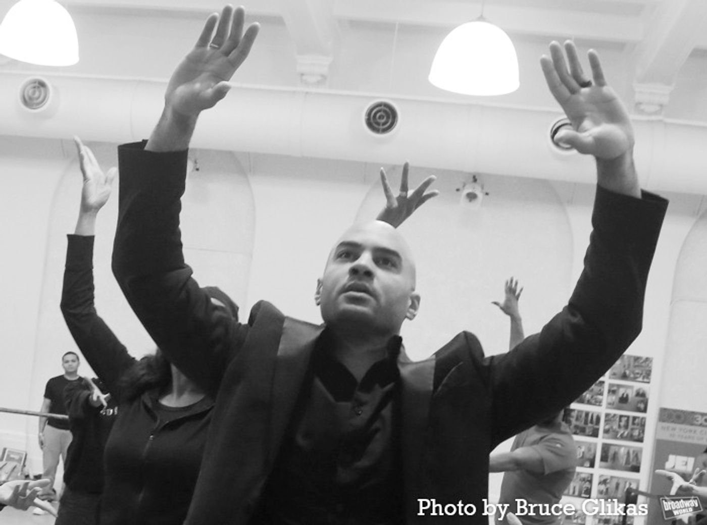Photos: The Cast of JELLY'S LAST JAM at City Center Encores! Meets the Press  Image
