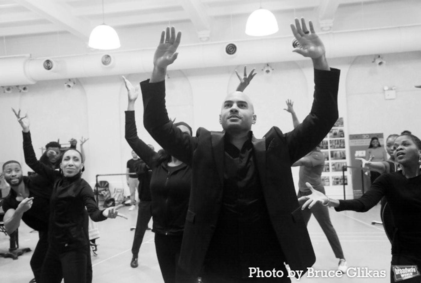 Photos: The Cast of JELLY'S LAST JAM at City Center Encores! Meets the Press  Image