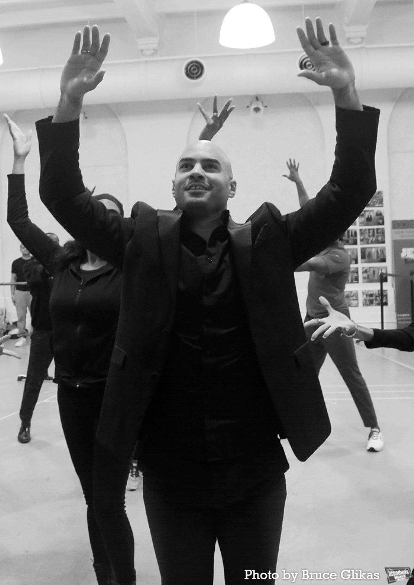 Photos: The Cast of JELLY'S LAST JAM at City Center Encores! Meets the Press  Image
