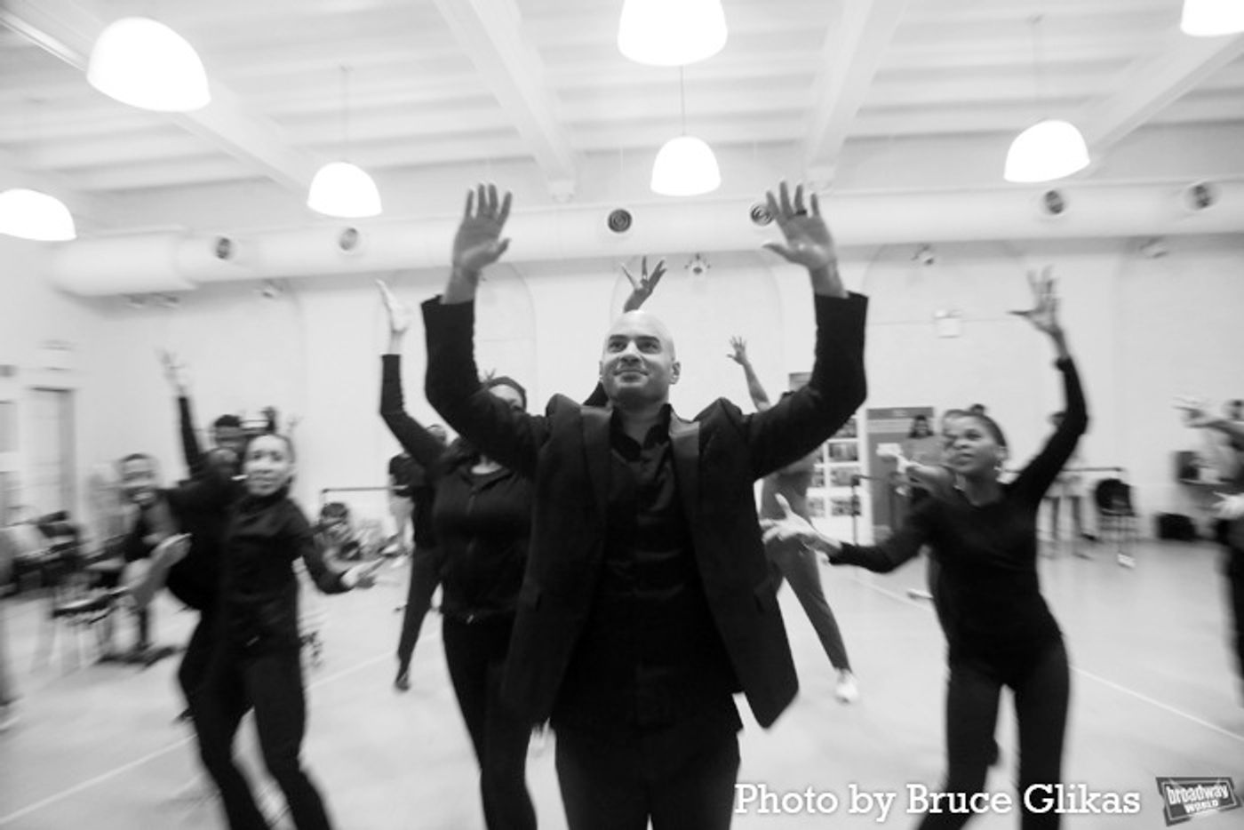 Photos: The Cast of JELLY'S LAST JAM at City Center Encores! Meets the Press  Image