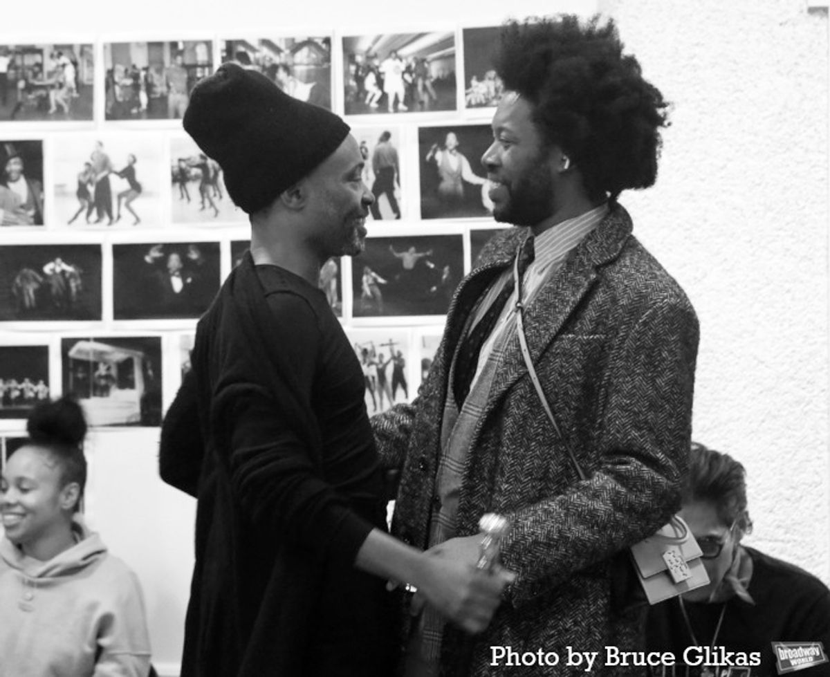 Billy Porter and Jeremy O. Harris at 