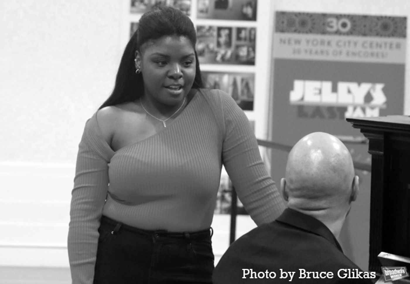 Photos: The Cast of JELLY'S LAST JAM at City Center Encores! Meets the Press  Image