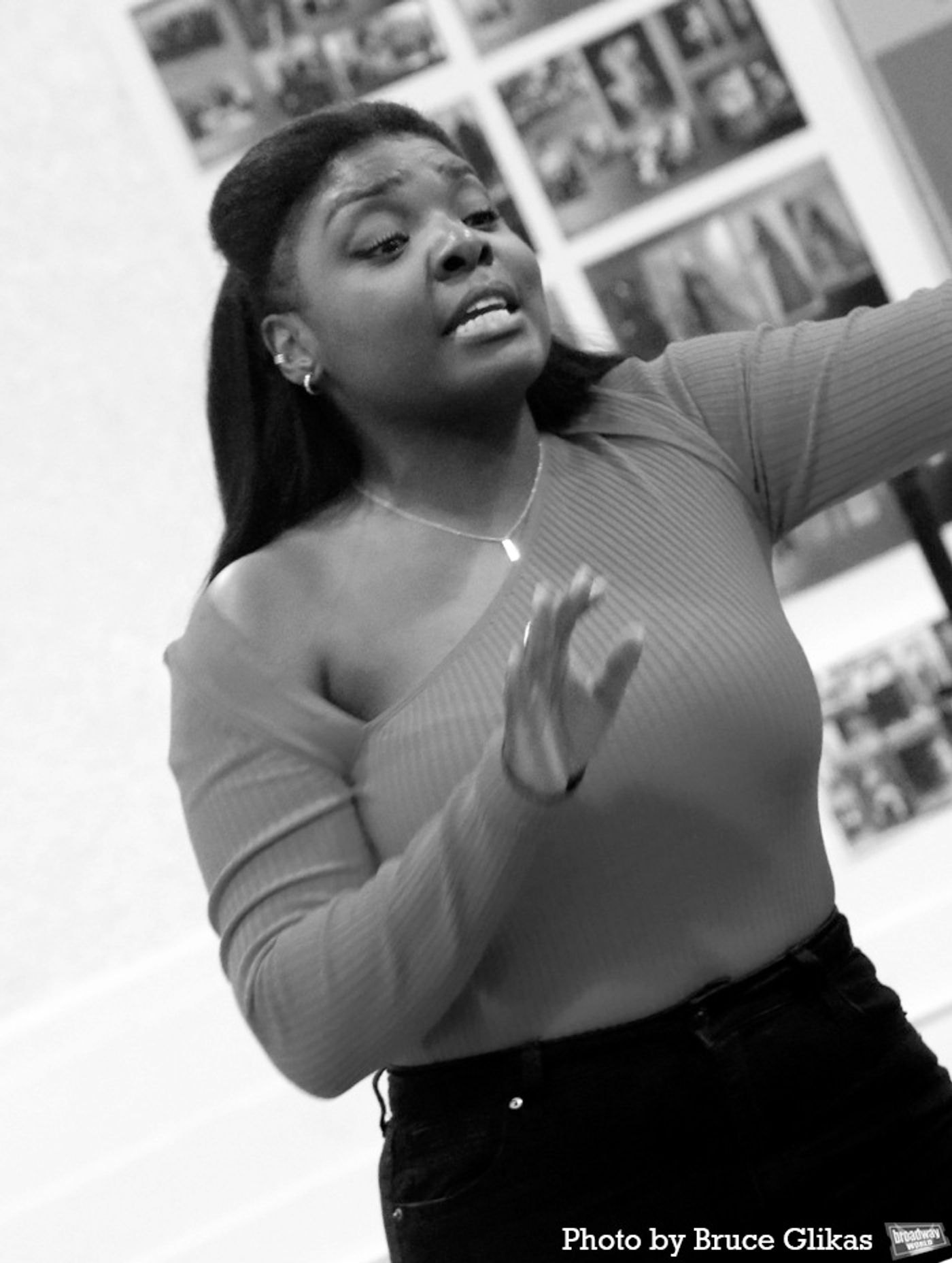 Photos: The Cast of JELLY'S LAST JAM at City Center Encores! Meets the Press  Image