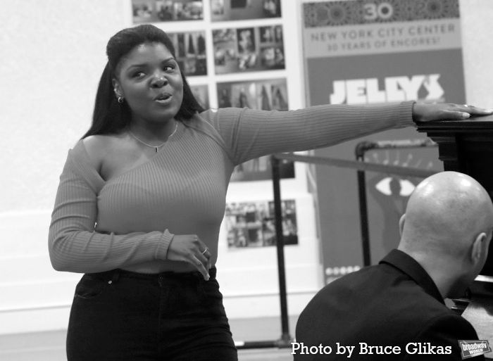 Photos: The Cast of JELLY'S LAST JAM at City Center Encores! Meets the Press — photo 24 of 53