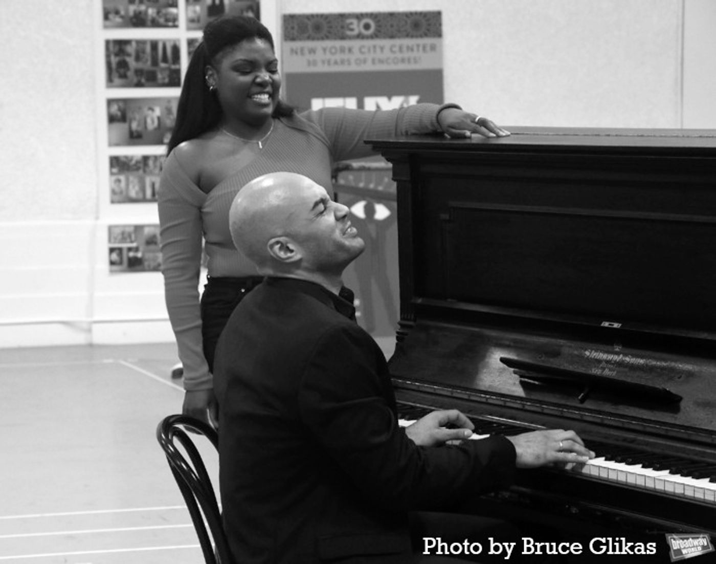 Photos: The Cast of JELLY'S LAST JAM at City Center Encores! Meets the Press  Image