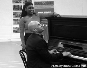 Joaquina Kalukango and Nicholas Christopher @ BroadwayWorld Joaquina Kalukango and Nicholas Christopher Photo