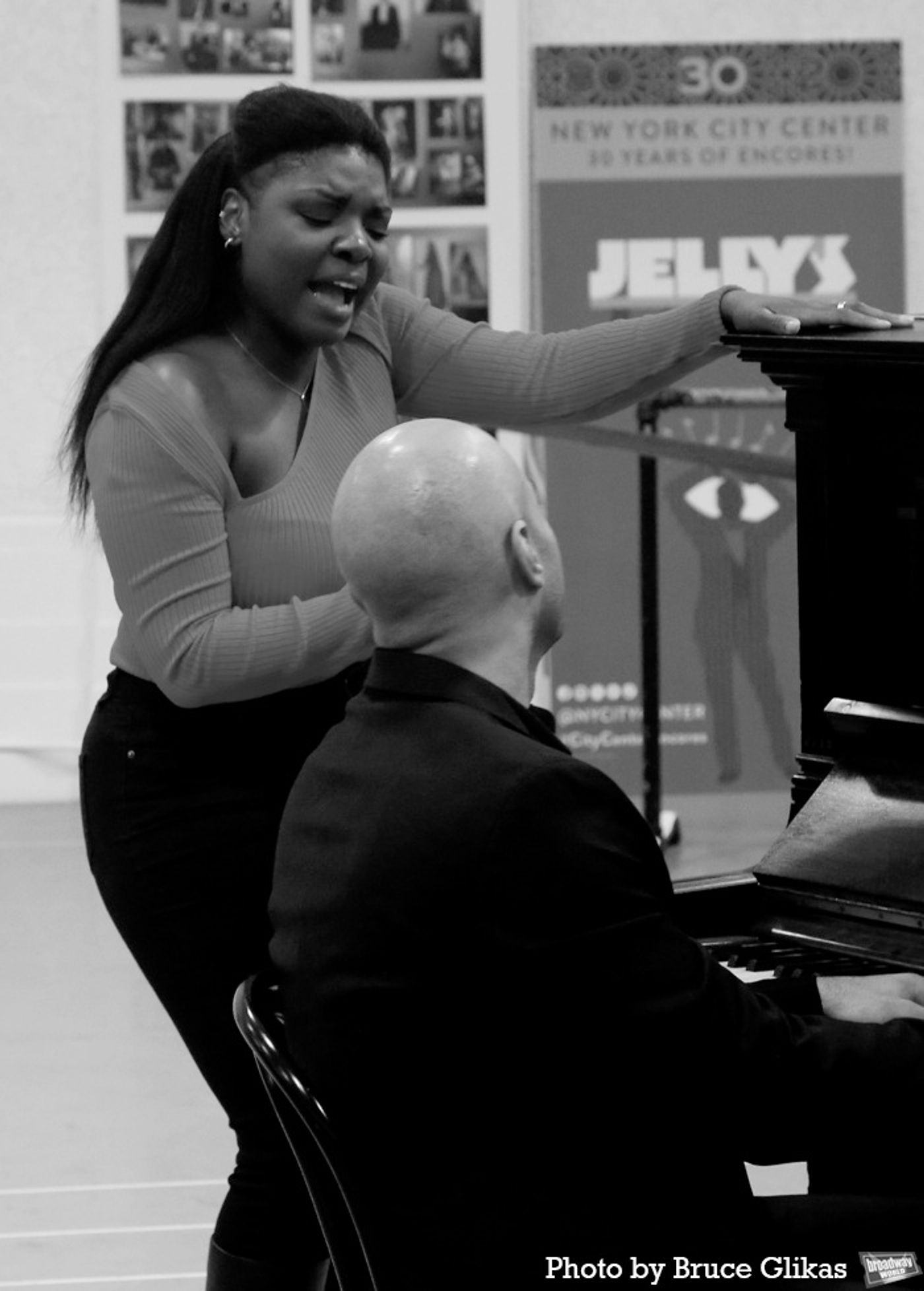 Photos: The Cast of JELLY'S LAST JAM at City Center Encores! Meets the Press  Image