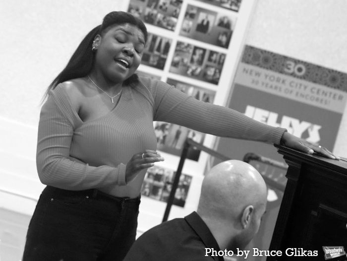Photos: The Cast of JELLY'S LAST JAM at City Center Encores! Meets the Press — photo 27 of 53