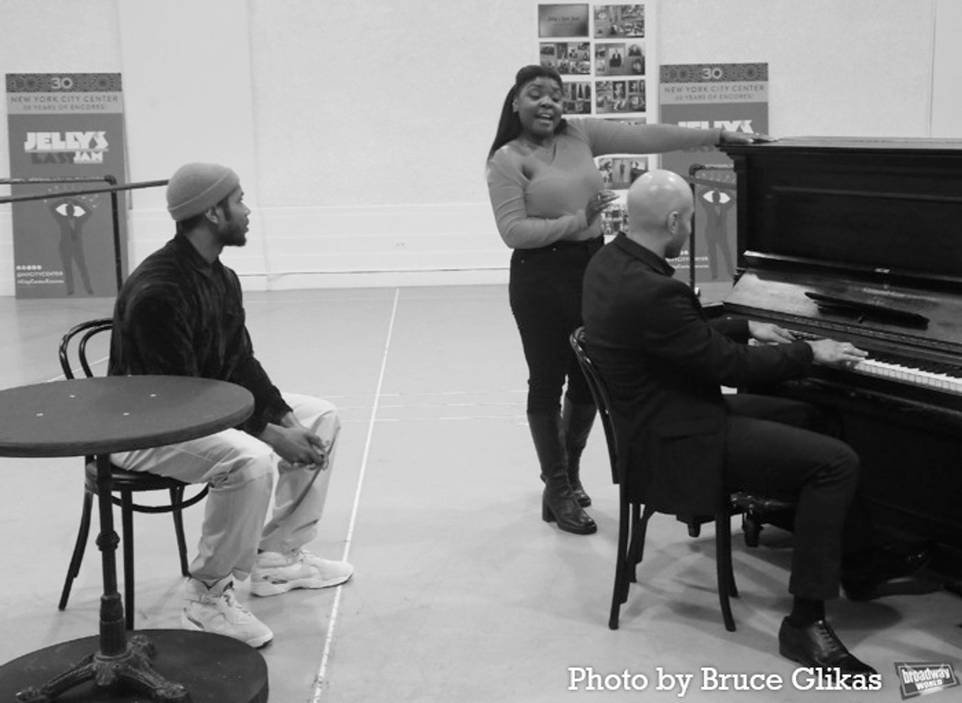 Photos: The Cast of JELLY'S LAST JAM at City Center Encores! Meets the Press  Image