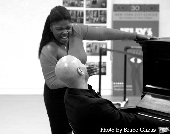 Photos: The Cast of JELLY'S LAST JAM at City Center Encores! Meets the Press — photo 29 of 53