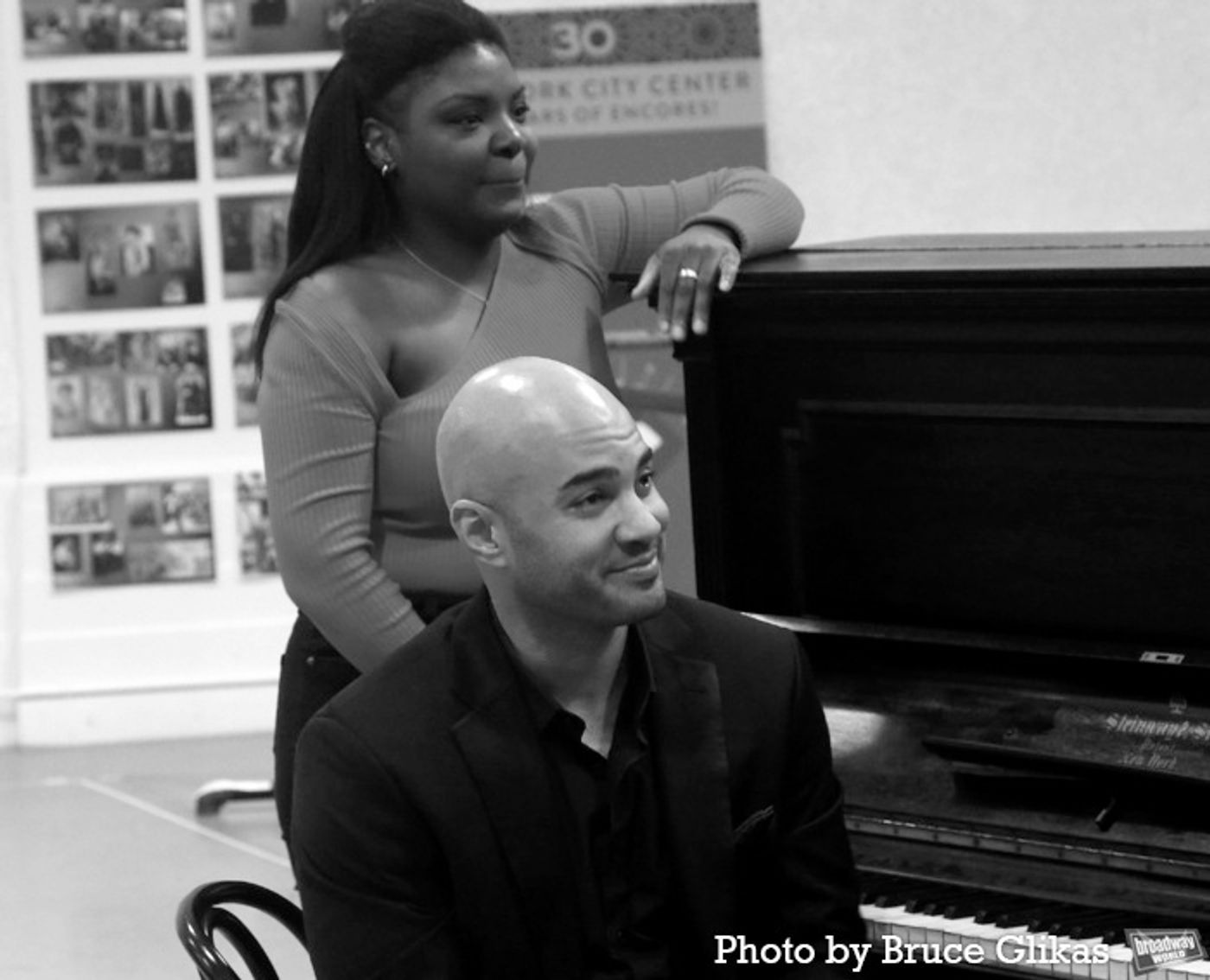 Photos: The Cast of JELLY'S LAST JAM at City Center Encores! Meets the Press  Image