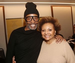Billy Porter and Leslie Uggams @ BroadwayWorld Billy Porter and Leslie Uggams Photo