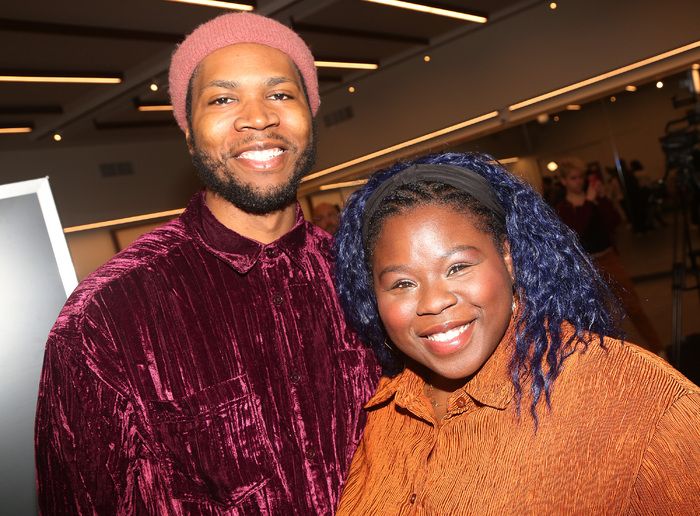 Photos: The Cast of JELLY'S LAST JAM at City Center Encores! Meets the Press — photo 41 of 53