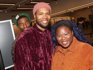 Okieriete Onaodowan, John Clay III and Tiffany Mann @ BroadwayWorld Okieriete Onaodowan, John Clay III and Tiffany Mann Photo