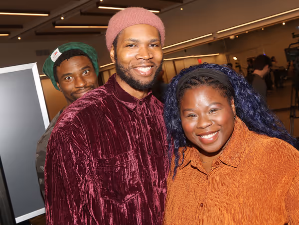 Okieriete Onaodowan, John Clay III and Tiffany Mann Photo