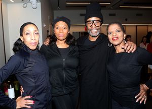 Mamie Duncan-Gibbs, Stephanie Pope Lofgren, Billy Porter and Allison M. Williams @ BroadwayWorld Mamie Duncan-Gibbs, Stephanie Pope Lofgren, Billy Porter and Allison M. Williams Photo