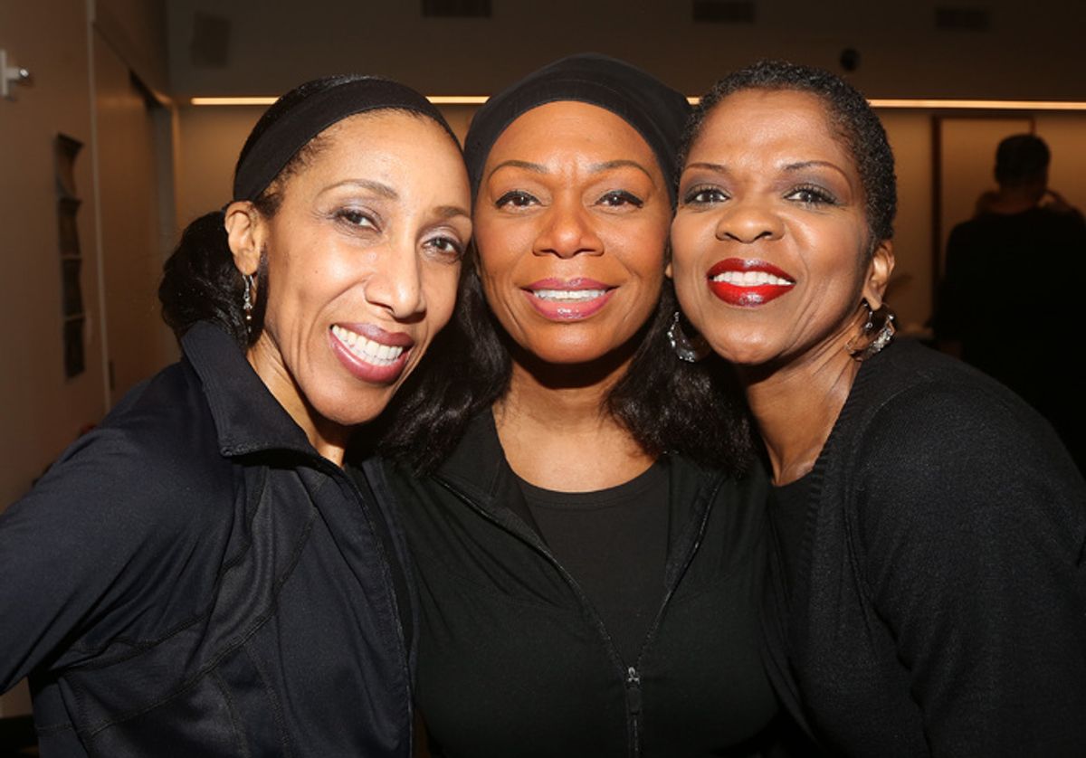 Mamie Duncan-Gibbs, Stephanie Pope Lofgren and Allison M. Williams at 