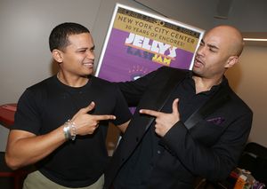 Alaman Diadhiou and Nicholas Christopher Photo