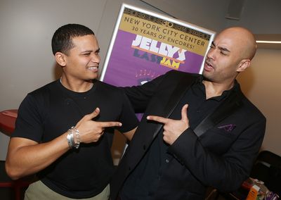 Alaman Diadhiou and Nicholas Christopher Photo