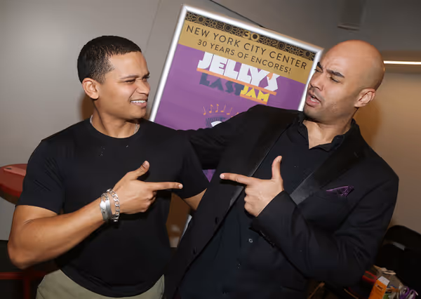 Alaman Diadhiou and Nicholas Christopher Photo