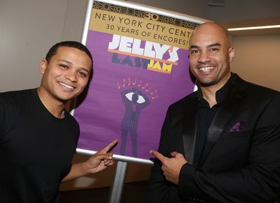 Alaman Diadhiou and Nicholas Christopher Photo