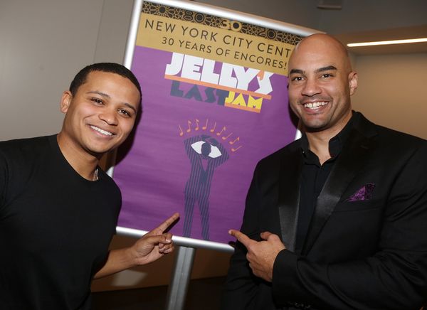 Alaman Diadhiou and Nicholas Christopher Photo