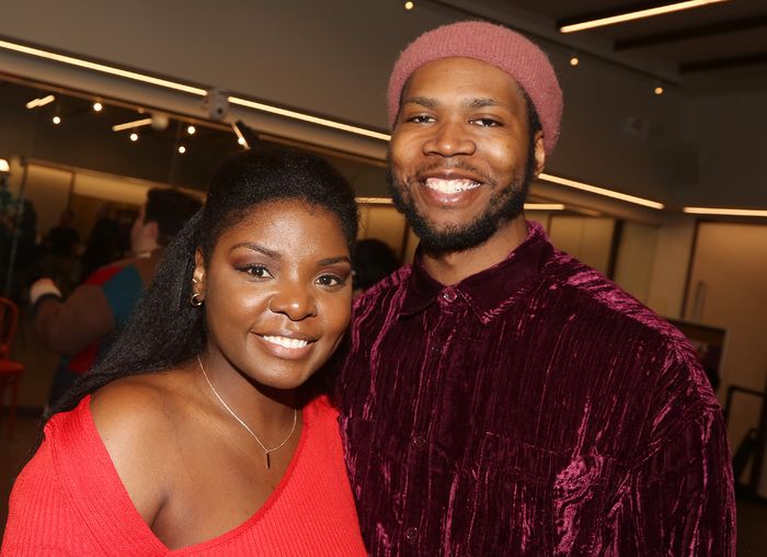Photos: The Cast of JELLY'S LAST JAM at City Center Encores! Meets the Press — photo 45 of 53