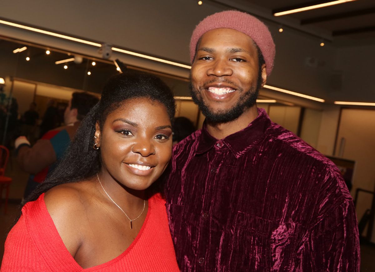 Joaquina Kalukango and John Clay III at 