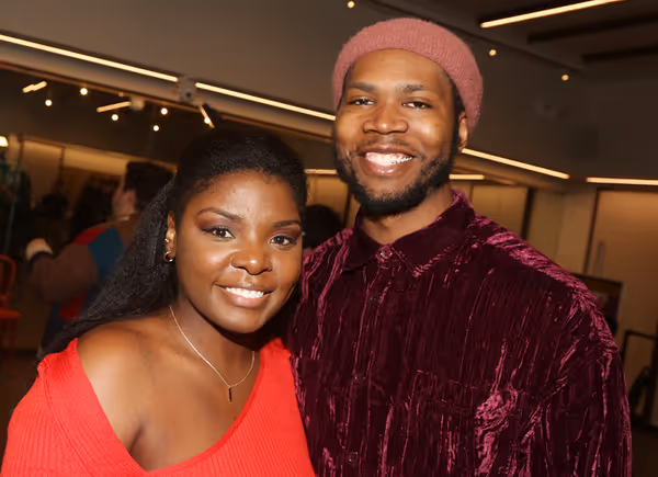 Joaquina Kalukango and John Clay III Photo