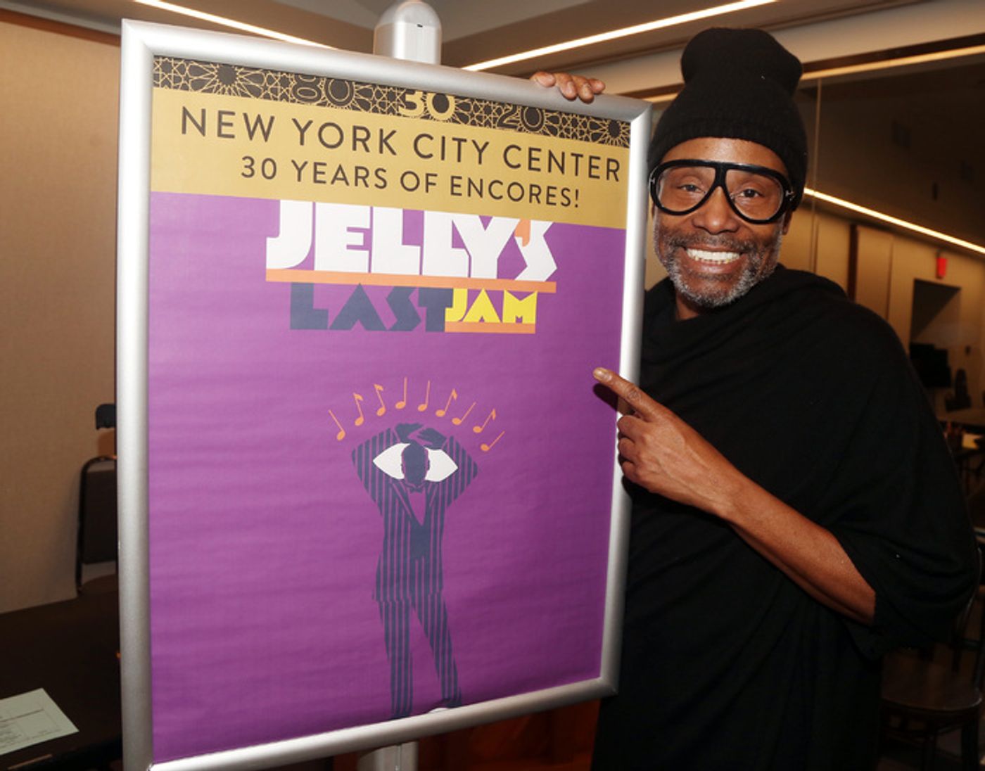 Photos: The Cast of JELLY'S LAST JAM at City Center Encores! Meets the Press  Image