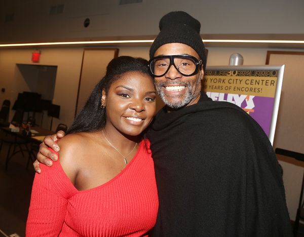 Joaquina Kalukango and Billy Porter Photo