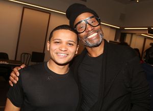 Alaman Diadhiou and Billy Porter @ BroadwayWorld Alaman Diadhiou and Billy Porter Photo