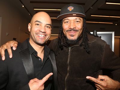 Nicholas Christopher and Choreographer Edgar Godineaux Photo