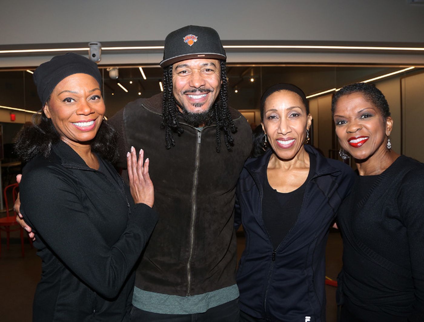 Photos: The Cast of JELLY'S LAST JAM at City Center Encores! Meets the Press  Image