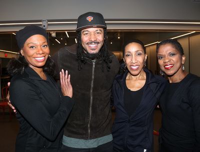Stephanie Pope Lofgren, Choreographer Edgar Godineaux, Mamie Duncan-Gibbs, Allison M. Photo