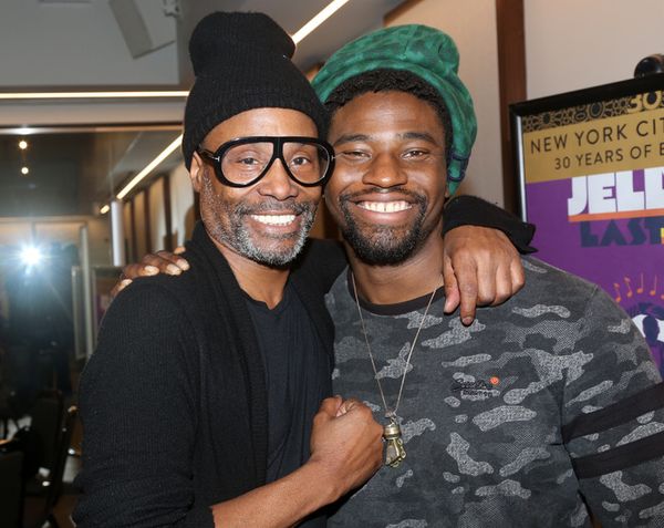 Billy Porter and Okieriete Onaodowan Photo